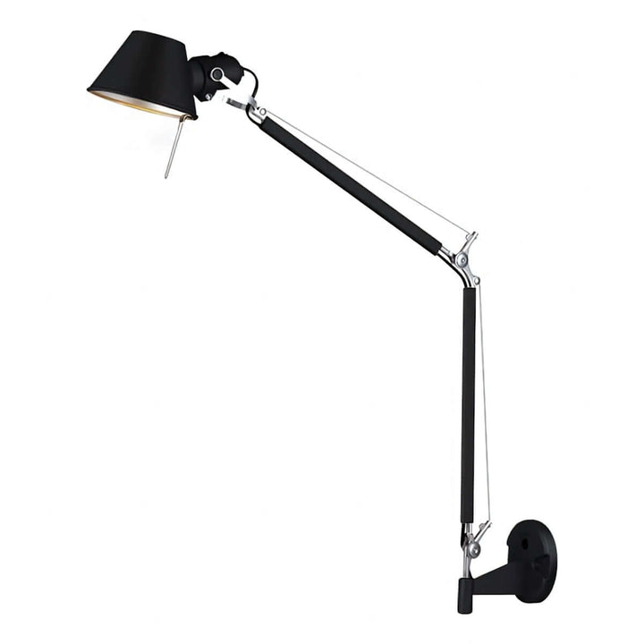 Hexauro Wall Sconce – Simple Unique Industrial Reading Lamp