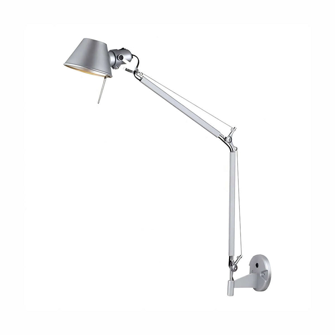 Hexauro Wall Sconce – Simple Unique Industrial Reading Lamp