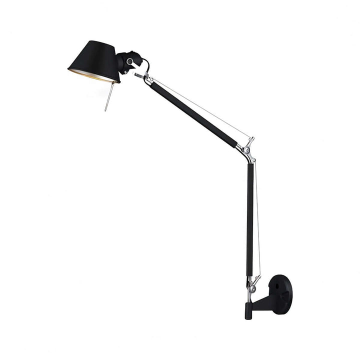 Hexauro Wall Sconce – Simple Unique Industrial Reading Lamp