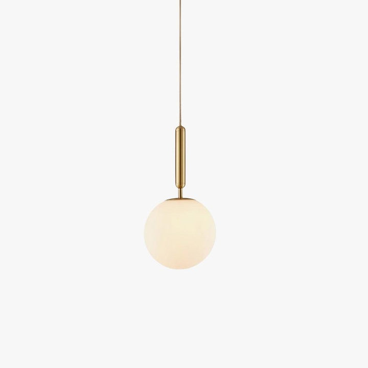 Holly Bar Pendant Light | Modern Glass & Brass Hanging for Bathroom | Vinlighting | Vinlighting
