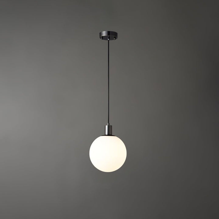 Holly Bar Pendant Light | Modern Glass & Brass Hanging for Bathroom | Vinlighting | Vinlighting