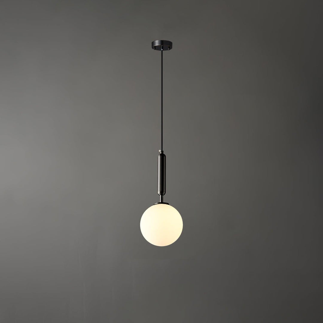 Holly Bar Pendant Light | Modern Glass & Brass Hanging for Bathroom | Vinlighting | Vinlighting
