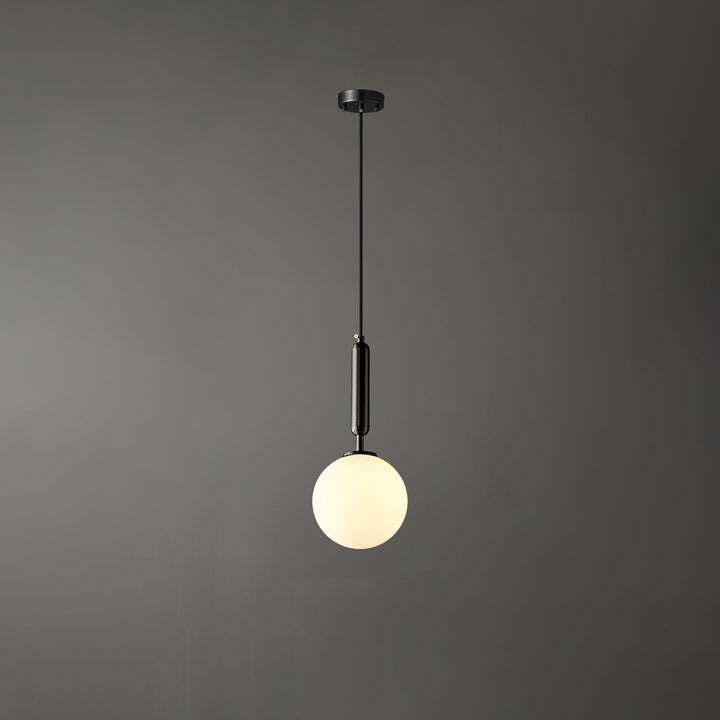 Holly Bar Pendant Light | Modern Glass & Brass Hanging for Bathroom | Vinlighting | Vinlighting