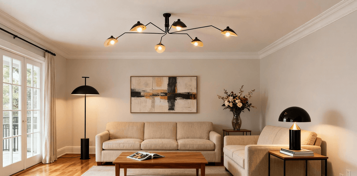 Minimalist Living, Modern Interior Lighting On Sale: Bright Your World ...