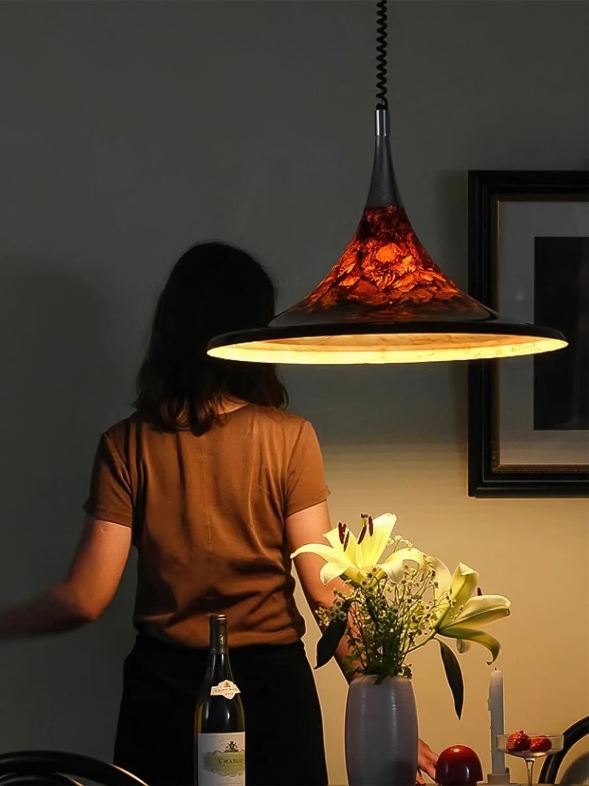 Horney Pendant Light