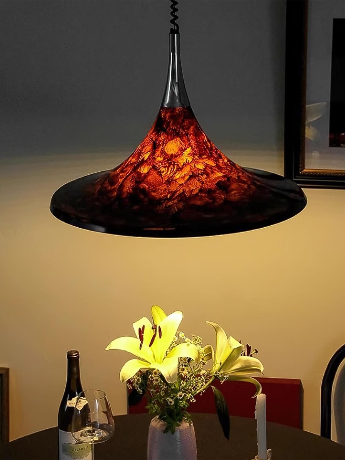 Horney Pendant Light