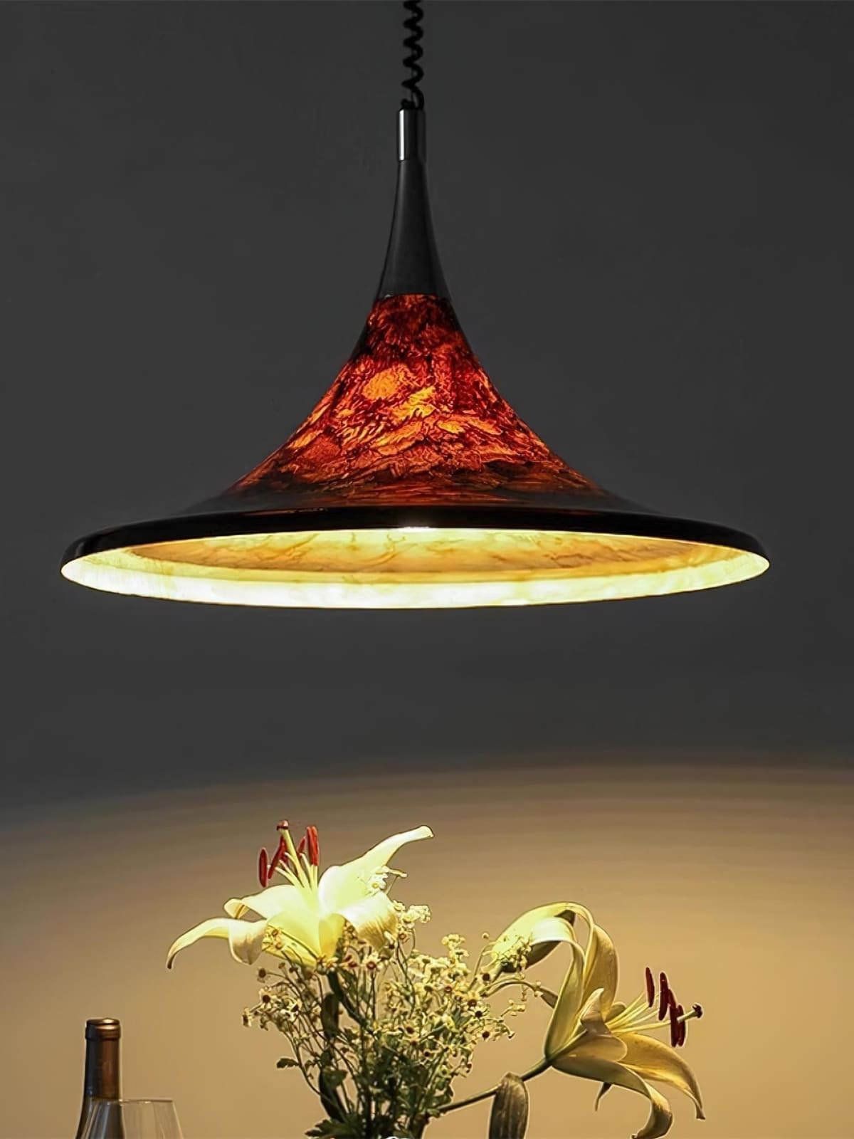 Horney Pendant Light