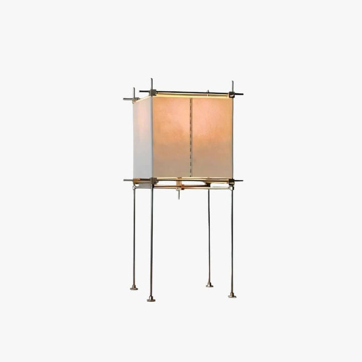Hoshira Floor Lamp - Minimalist Paper Cube Standing Lamp | Vinlighting