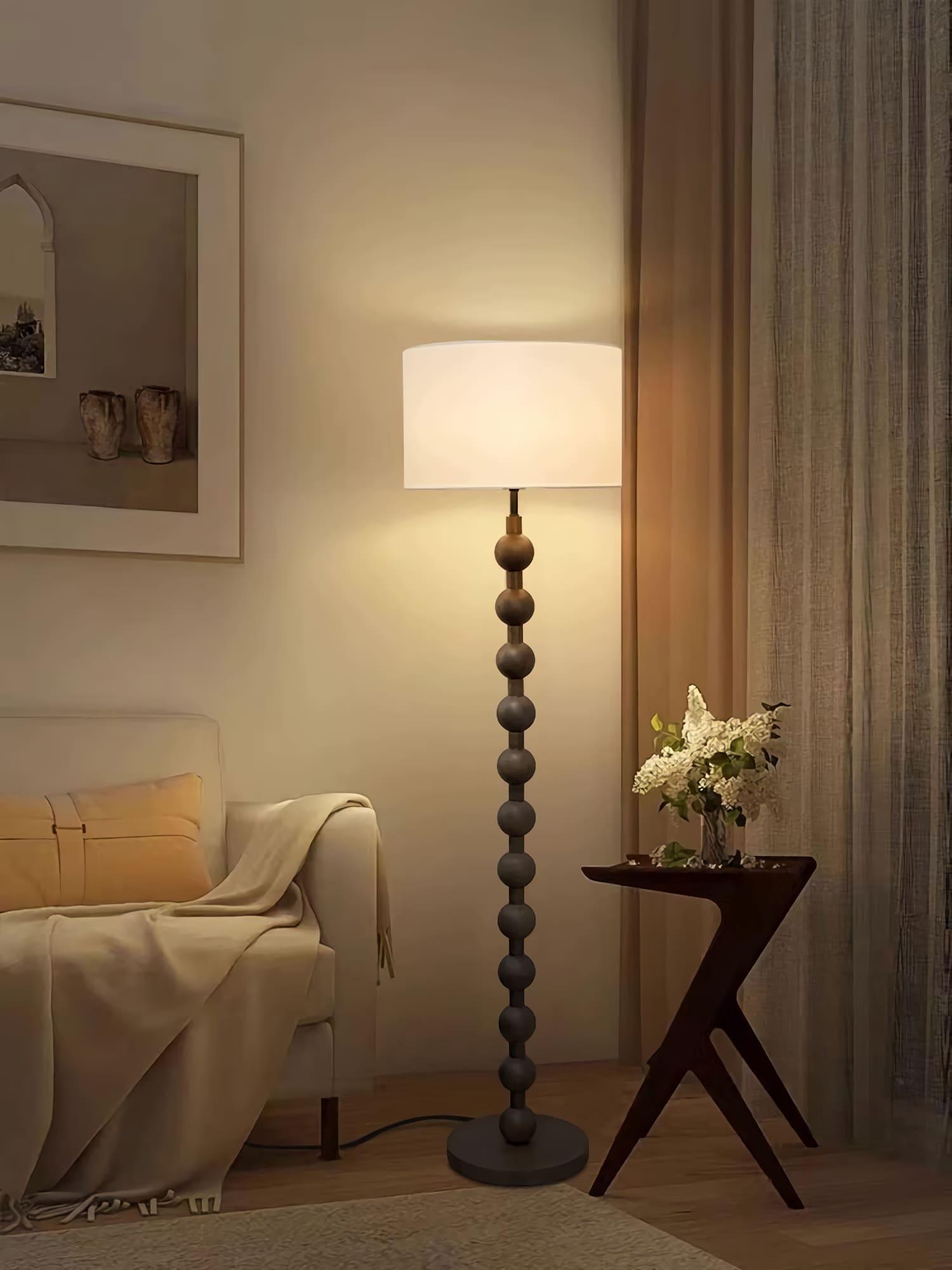 Hugo Barbell Floor Lamp - Vinlighting