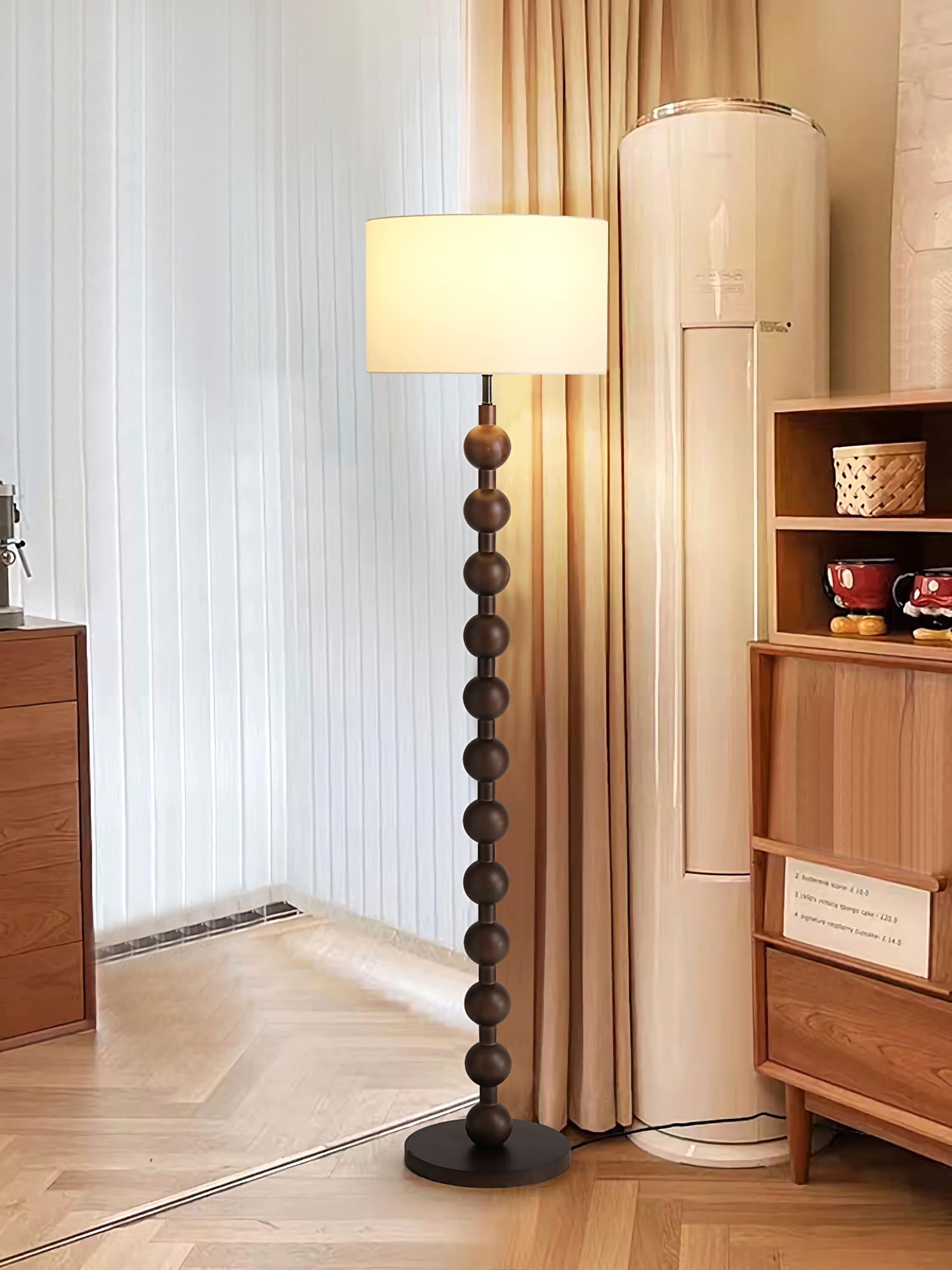 Hugo Barbell Floor Lamp - Vinlighting