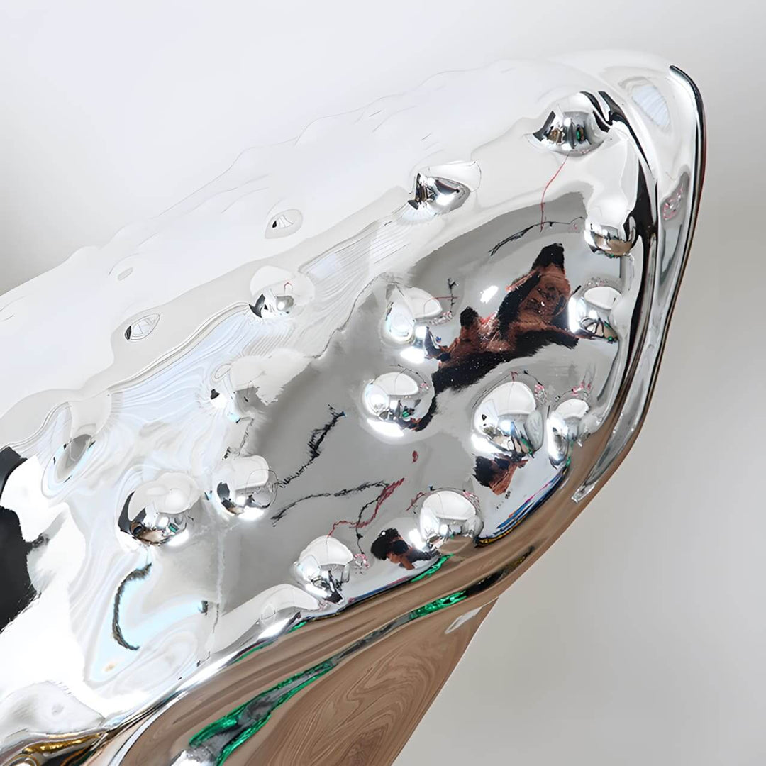 Humpback Whale Art Sculpture – Creative Resin Living Room Decor