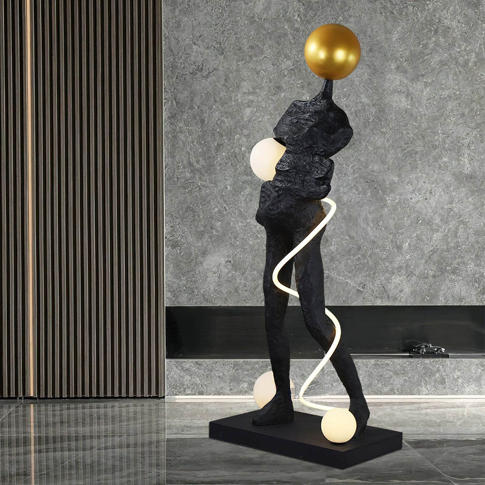 Hymoro Floor Lamp – Modern Creativity & Human Sculpture Art
