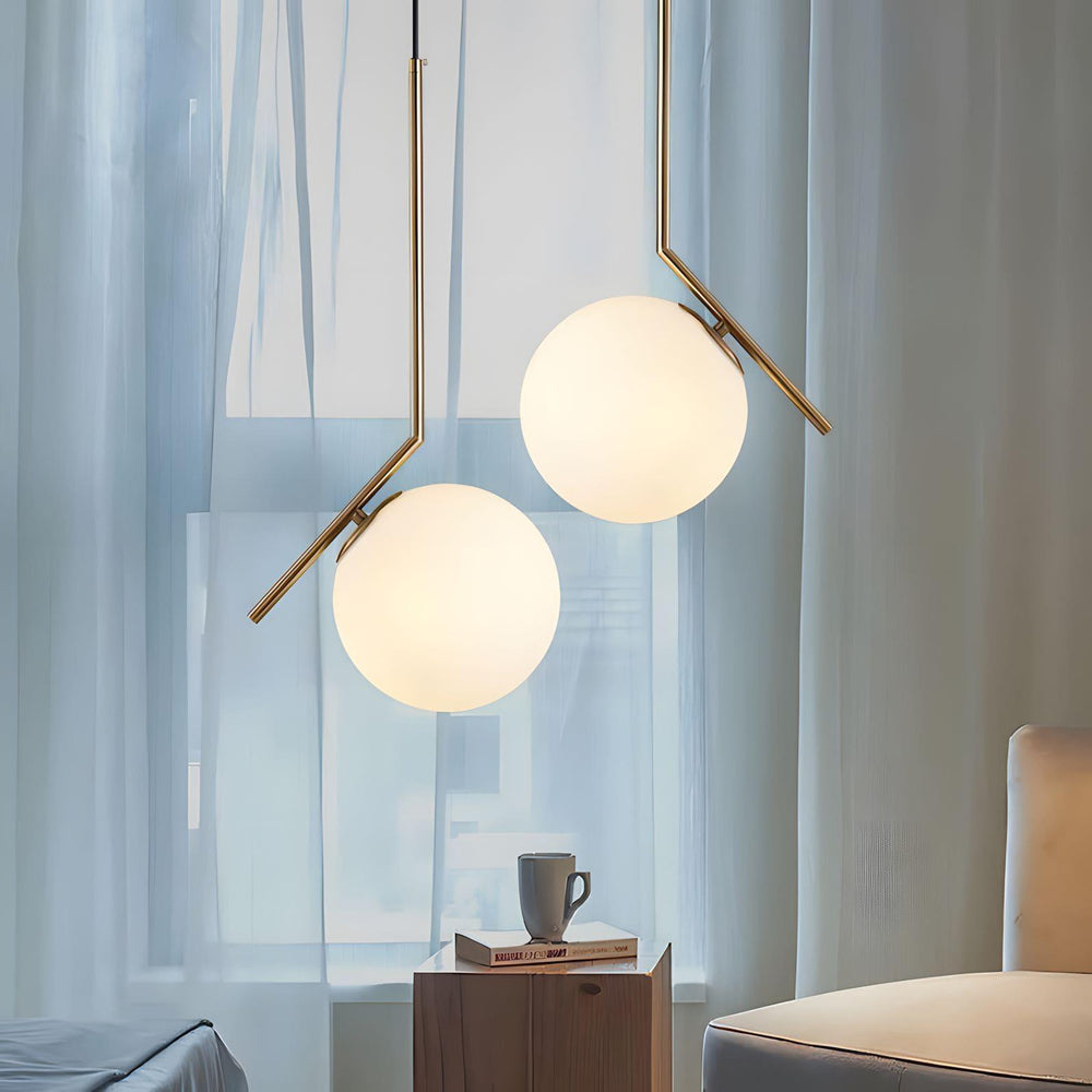 IC Pendant Light | Mid Century Modern Hanging Light | Vinlighting | Vinlighting