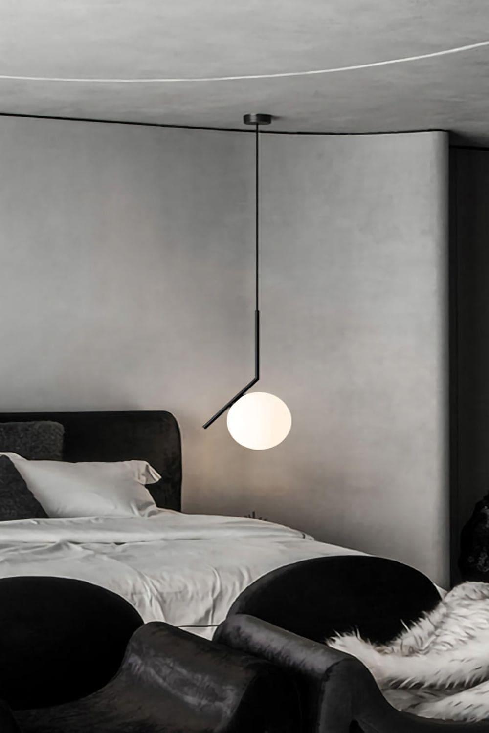 IC Pendant Light | Mid Century Modern Hanging Light | Vinlighting | Vinlighting