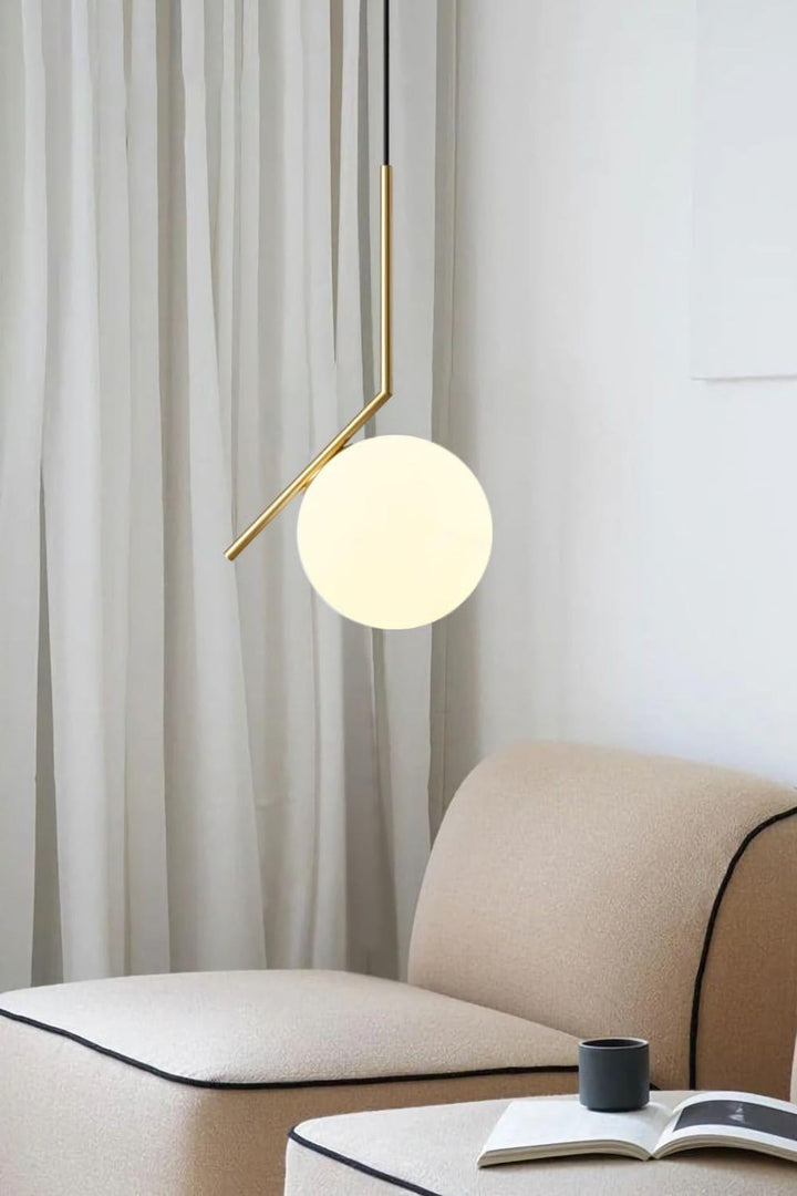 IC Pendant Light | Mid Century Modern Hanging Light | Vinlighting | Vinlighting