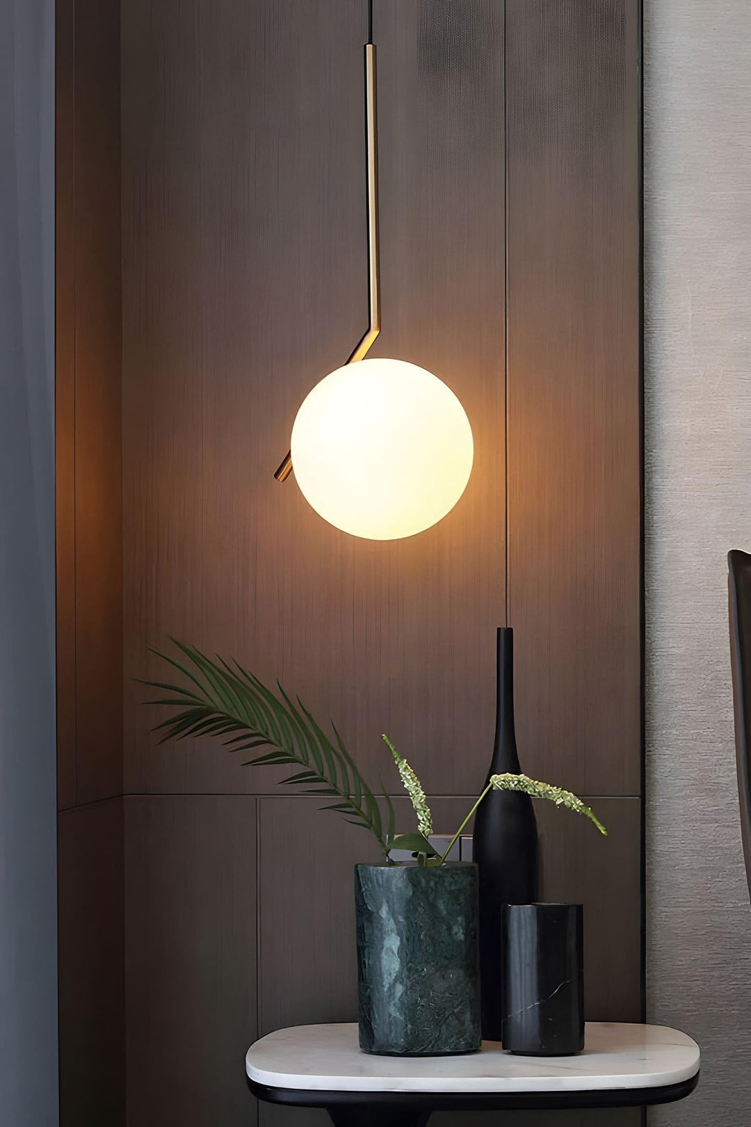 IC Pendant Light | Mid Century Modern Hanging Light | Vinlighting | Vinlighting