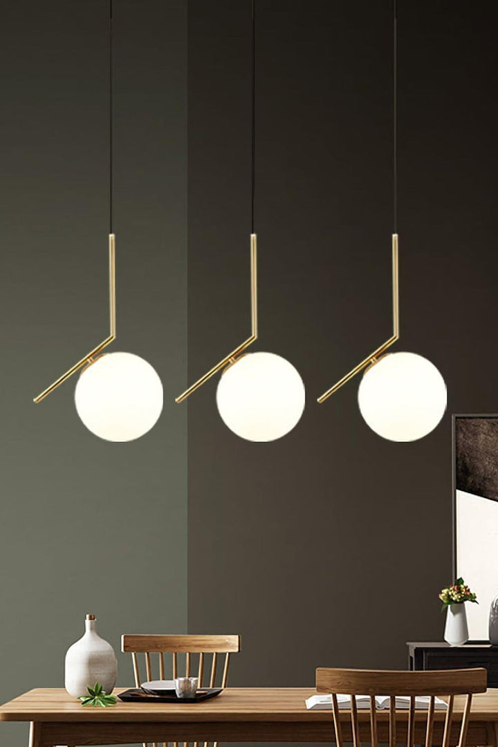IC Pendant Light | Mid Century Modern Hanging Light | Vinlighting | Vinlighting