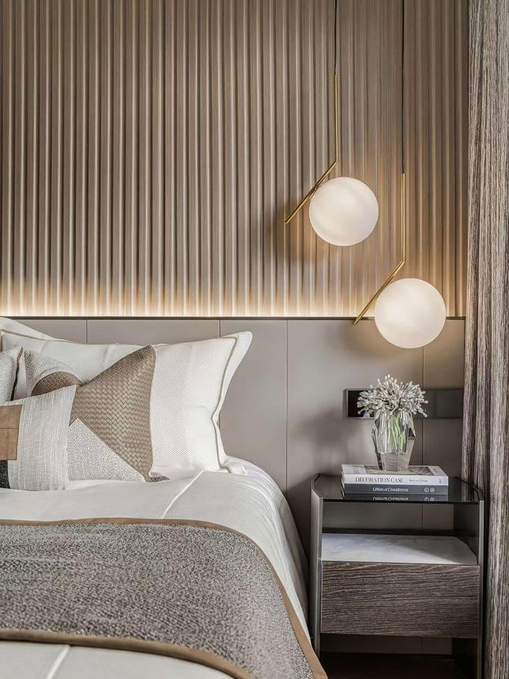 IC Pendant Light | Mid Century Modern Hanging Light | Vinlighting | Vinlighting