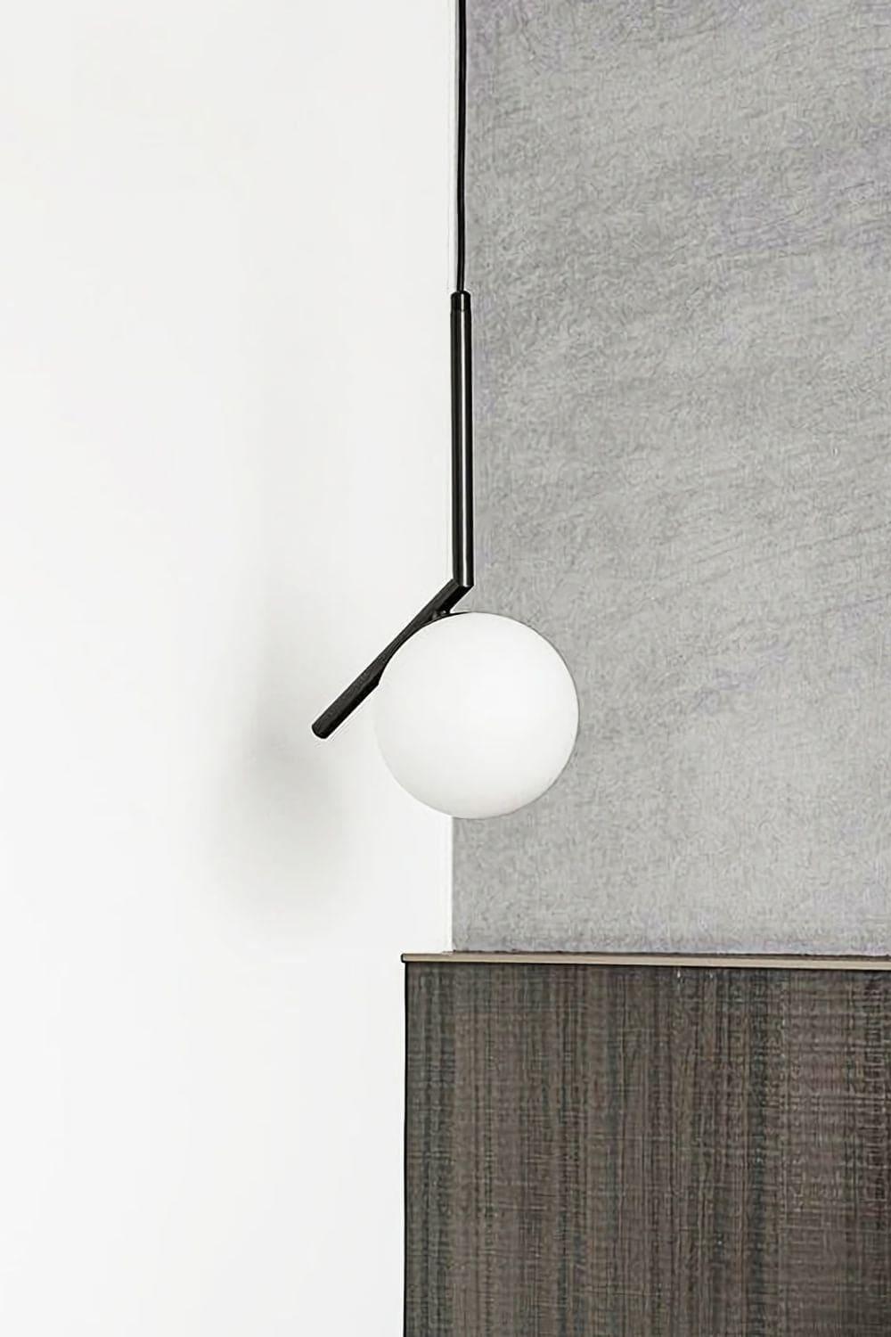 IC Pendant Light | Mid Century Modern Hanging Light | Vinlighting | Vinlighting