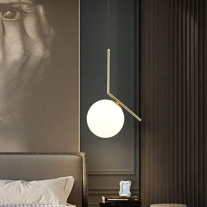 IC Pendant Light | Mid Century Modern Hanging Light | Vinlighting | Vinlighting
