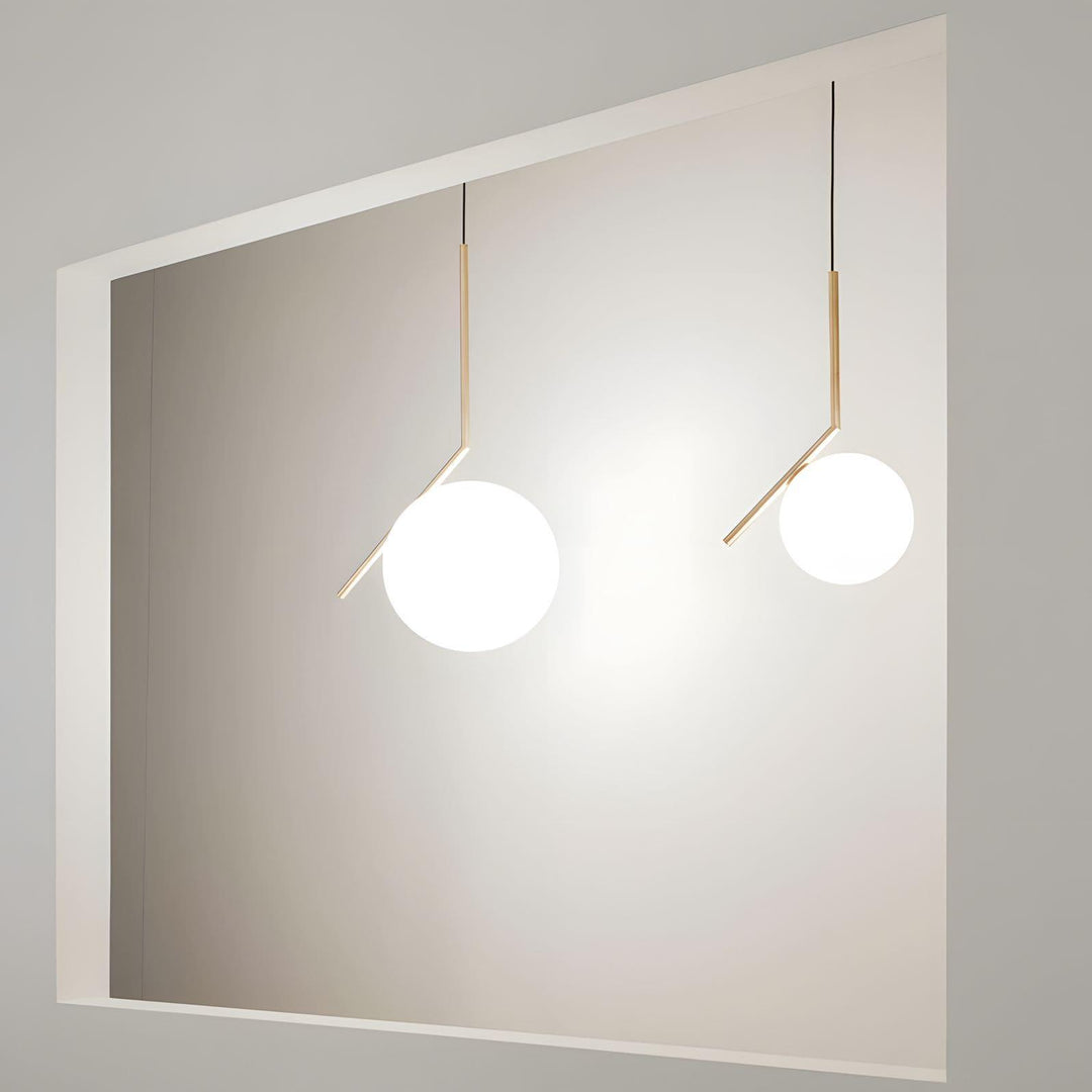 IC Pendant Light | Mid Century Modern Hanging Light | Vinlighting | Vinlighting