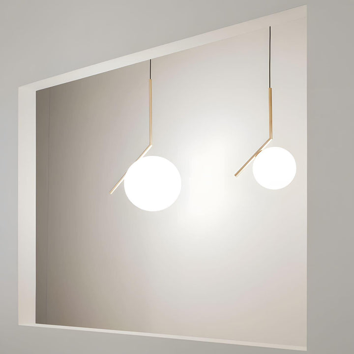 IC Pendant Light | Mid Century Modern Hanging Light | Vinlighting | Vinlighting