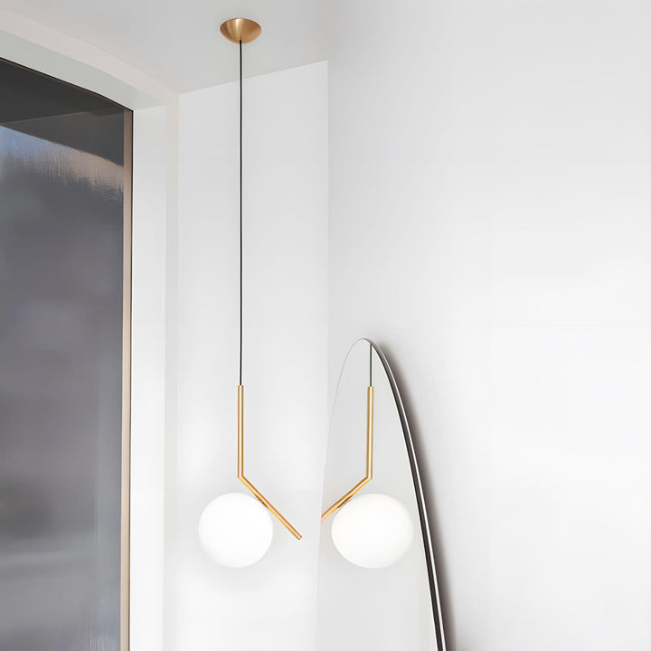 IC Pendant Light | Mid Century Modern Hanging Light | Vinlighting | Vinlighting