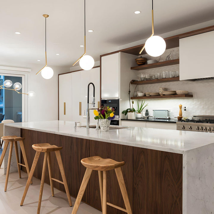 IC Pendant Light | Mid Century Modern Hanging Light | Vinlighting | Vinlighting