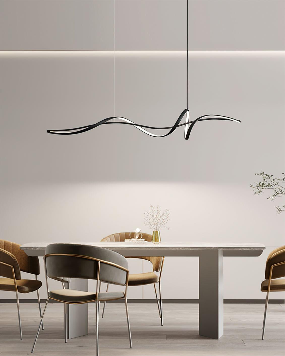 Inari Line Chandelier - Vinlighting