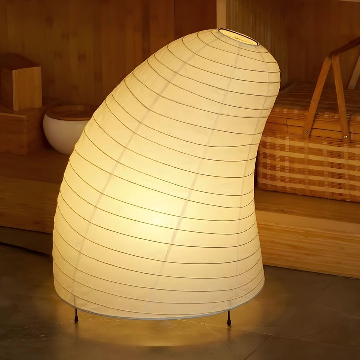 Interesting Mid Century Modern Lamp | Washi Paper VB-13T | Vinlighting | Vinlighting