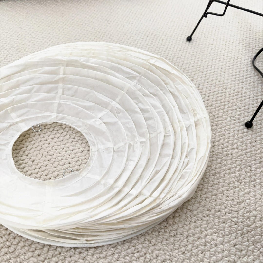 Interesting Mid Century Modern Lamp | Washi Paper VB-13T | Vinlighting | Vinlighting