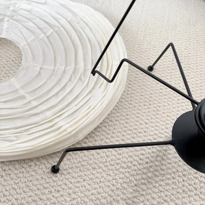 Interesting Mid Century Modern Lamp | Washi Paper VB-13T | Vinlighting | Vinlighting