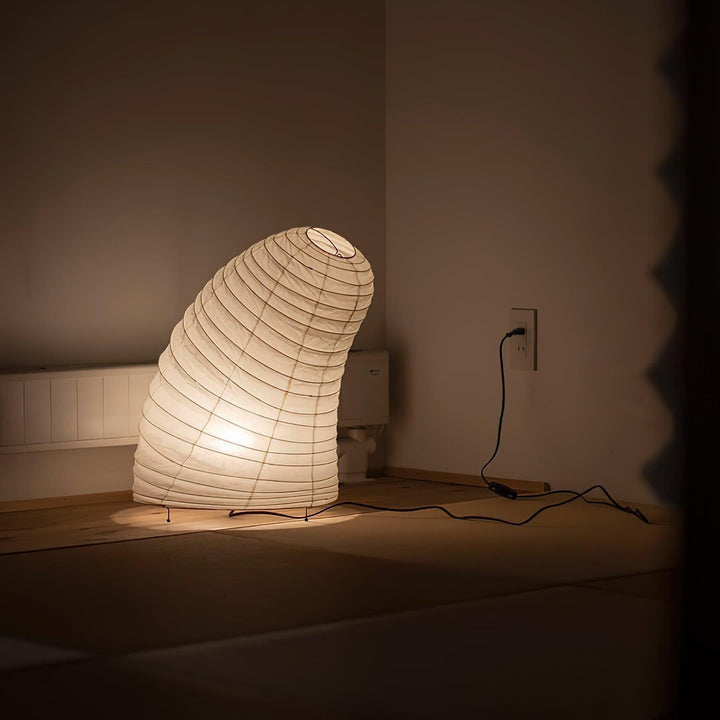 Interesting Mid Century Modern Lamp | Washi Paper VB-13T | Vinlighting | Vinlighting
