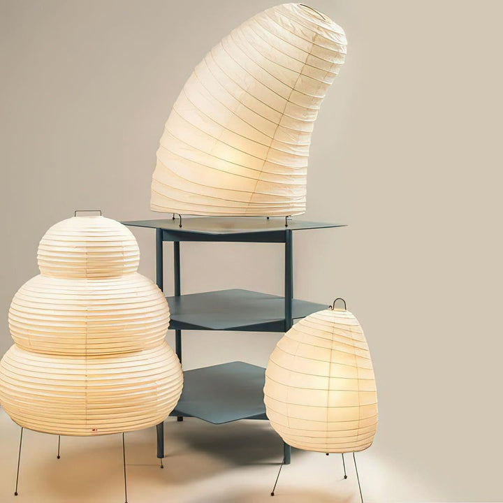 Interesting Mid Century Modern Lamp | Washi Paper VB-13T | Vinlighting | Vinlighting