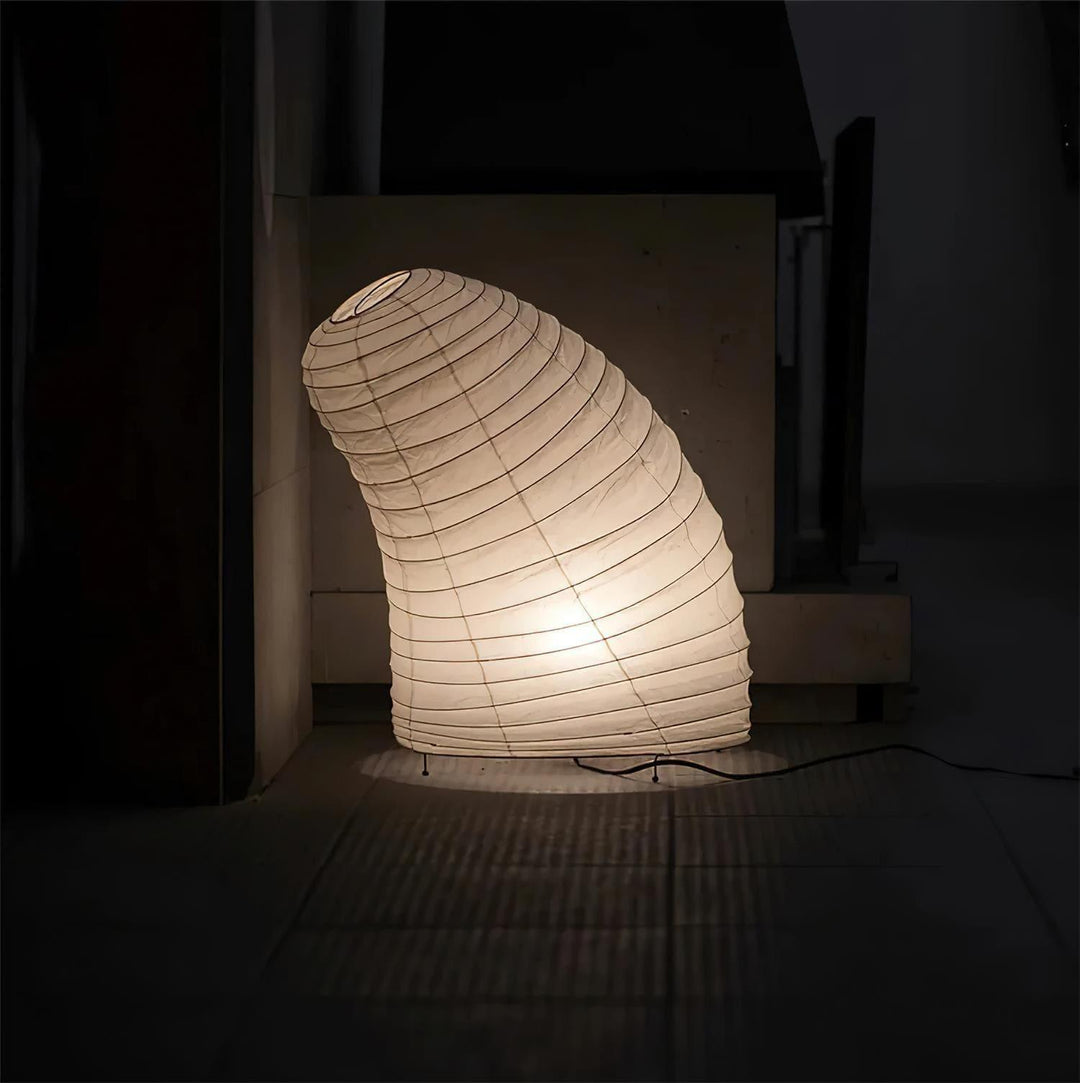 Interesting Mid Century Modern Lamp | Washi Paper VB-13T | Vinlighting | Vinlighting