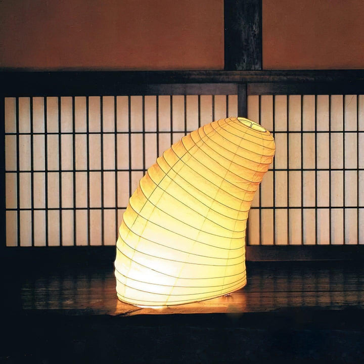 Interesting Mid Century Modern Lamp | Washi Paper VB-13T | Vinlighting | Vinlighting