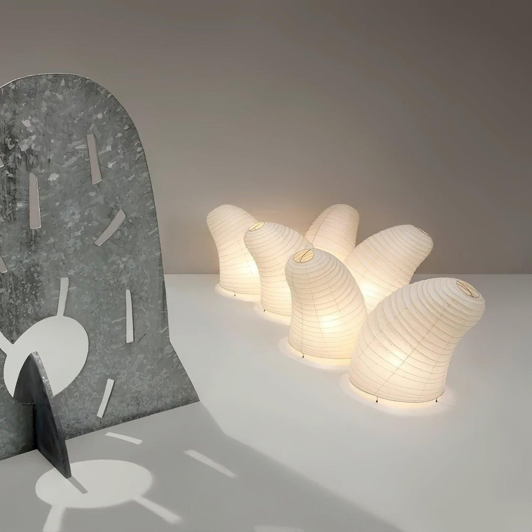 Interesting Mid Century Modern Lamp | Washi Paper VB-13T | Vinlighting | Vinlighting