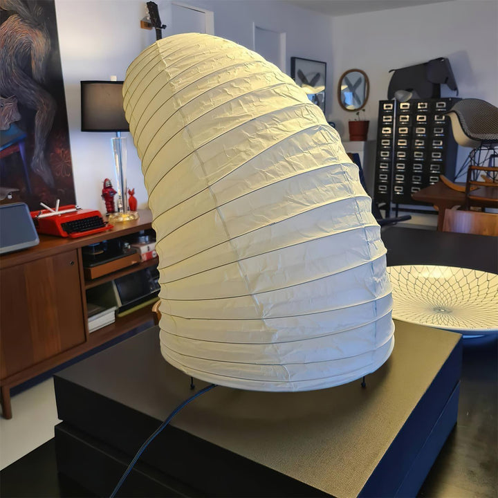 Interesting Mid Century Modern Lamp | Washi Paper VB-13T | Vinlighting | Vinlighting