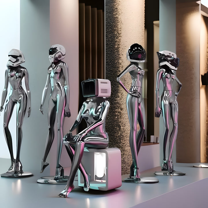 Interstellar Goddess Floor Lamp