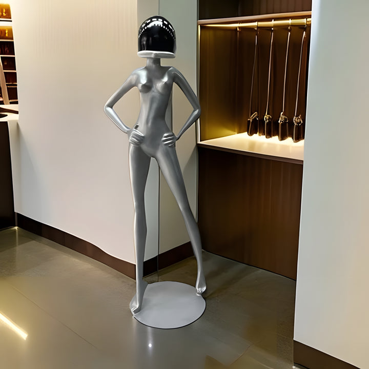 Interstellar Goddess Floor Lamp