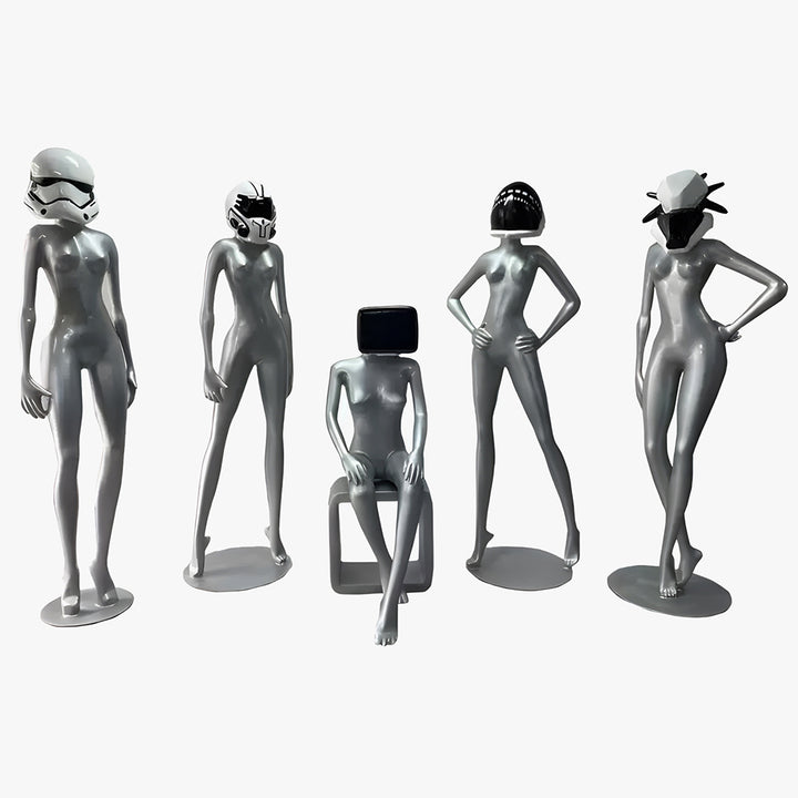 Interstellar Goddess Floor Lamp