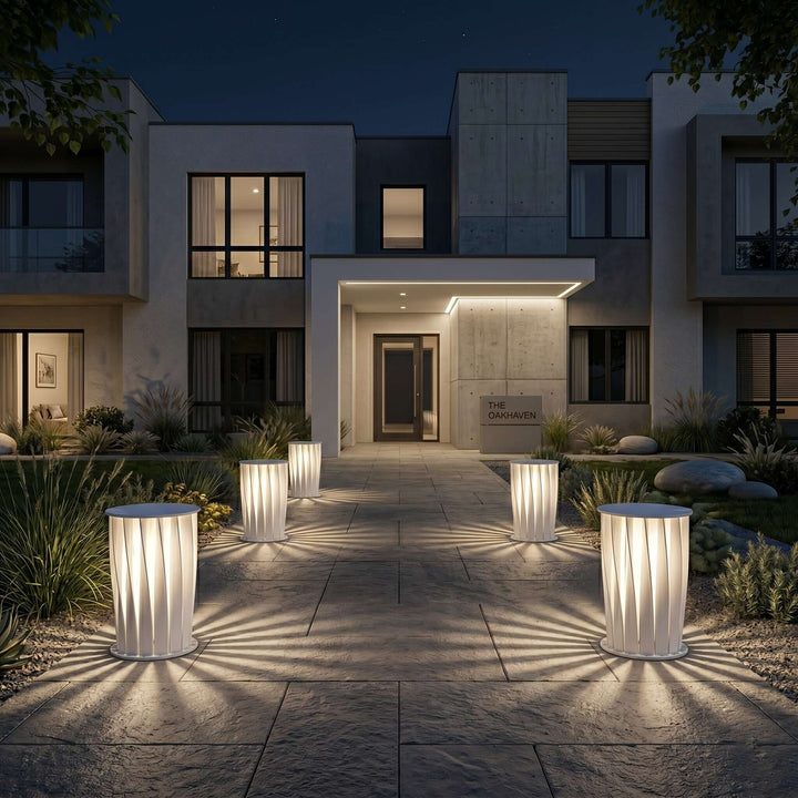 Iolane LED Garden Light - Nordic Minimalist LED Landscape Light
