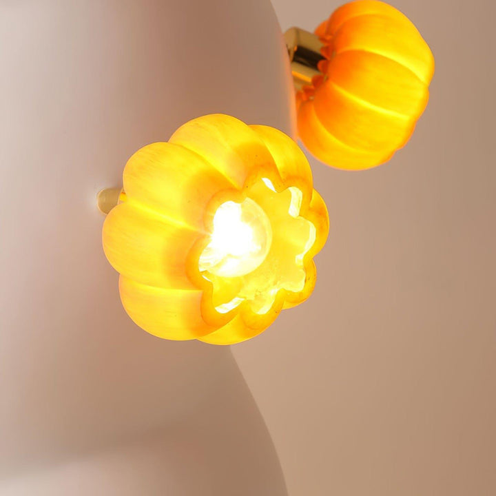 Isobel Floor Lamp - Woven Drum Shade & Resin Neck, Elegant Lighting | Vinlighting | Vinlighting