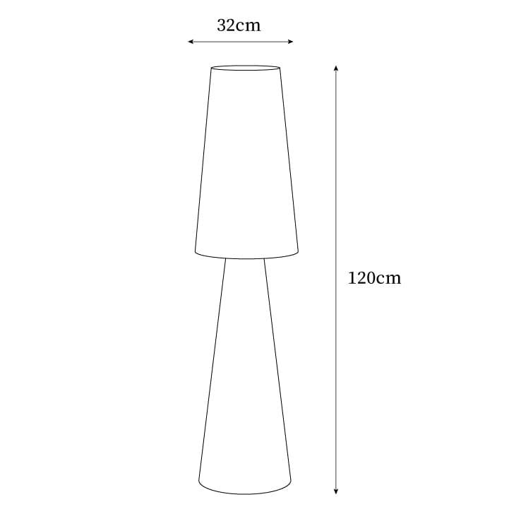 Isobel Floor Lamp - Vinlighting