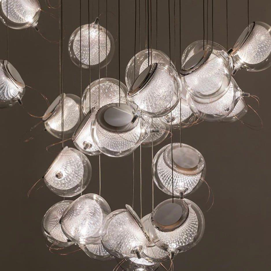 Mesh Glass 76 Pendant Light - Vinlighting