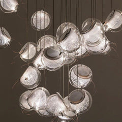 Jellyfish Glass 76 Pendant Light - Vinlighting