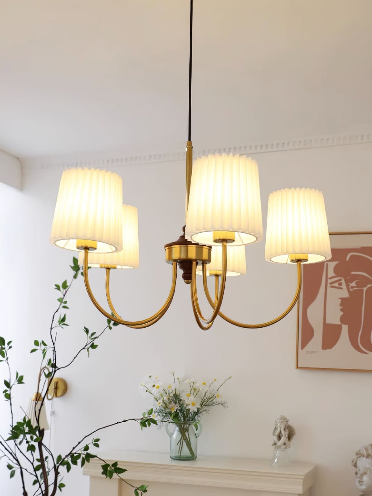 Jeremy Wood Chandelier