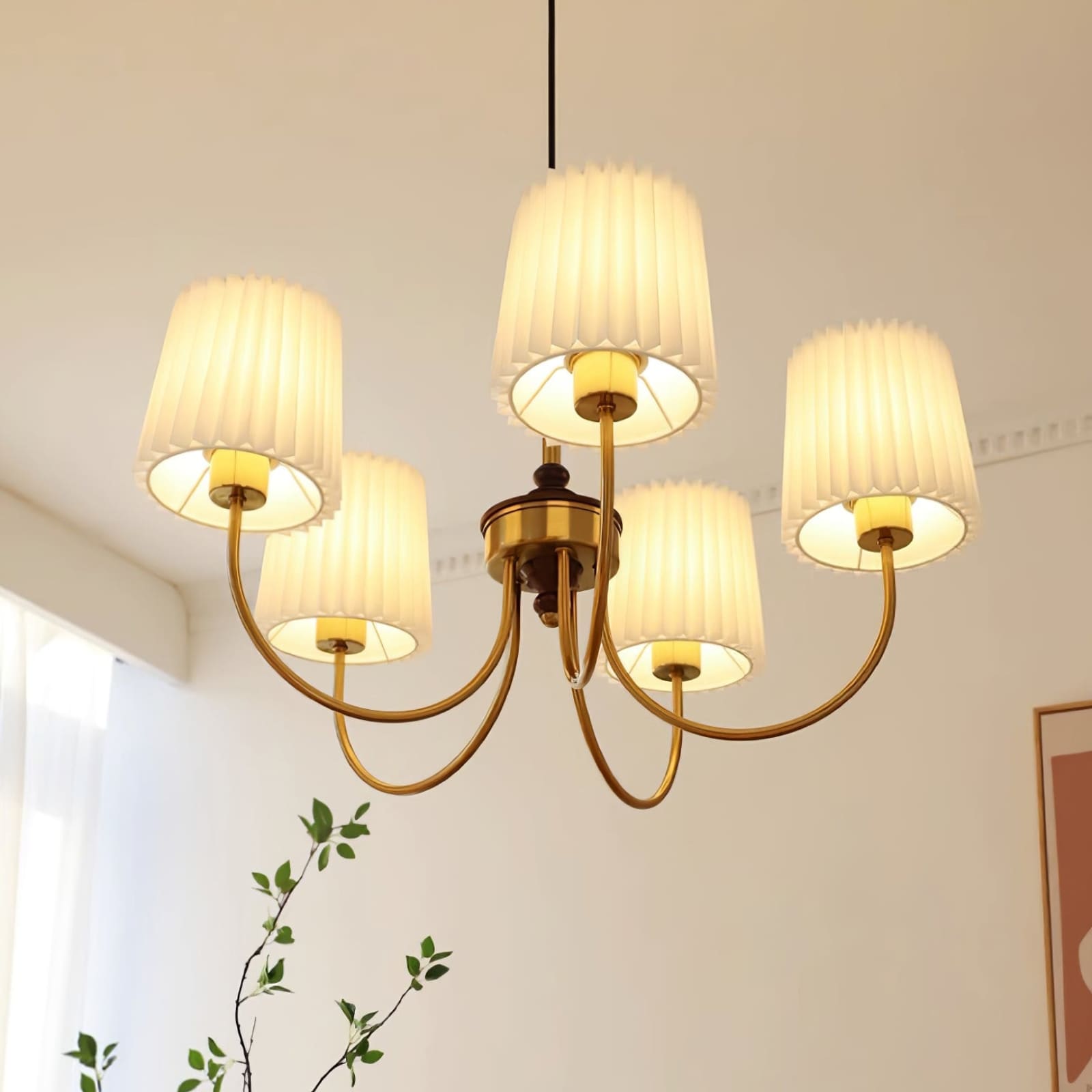 Jeremy Wood Chandelier