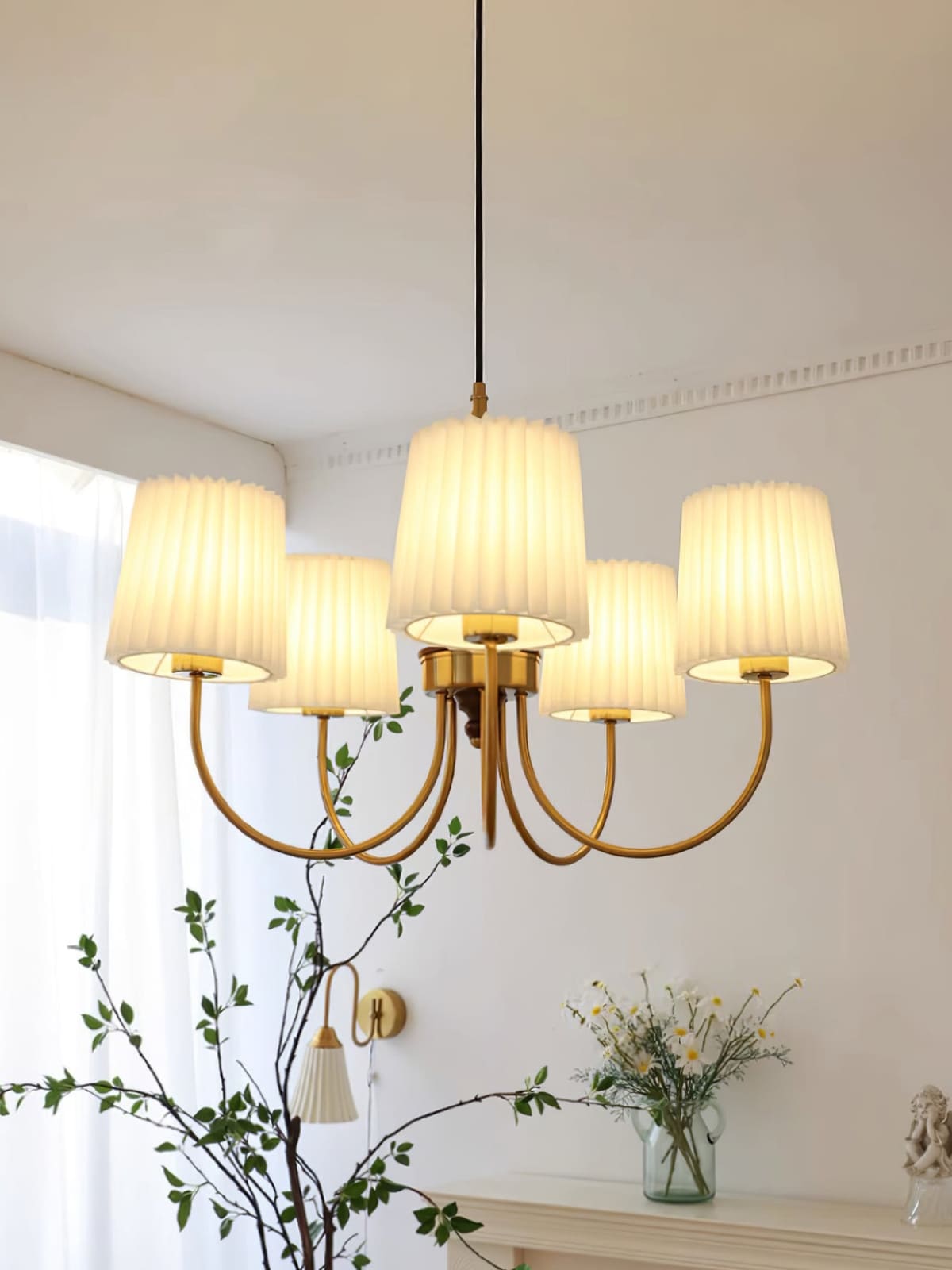 Jeremy Wood Chandelier