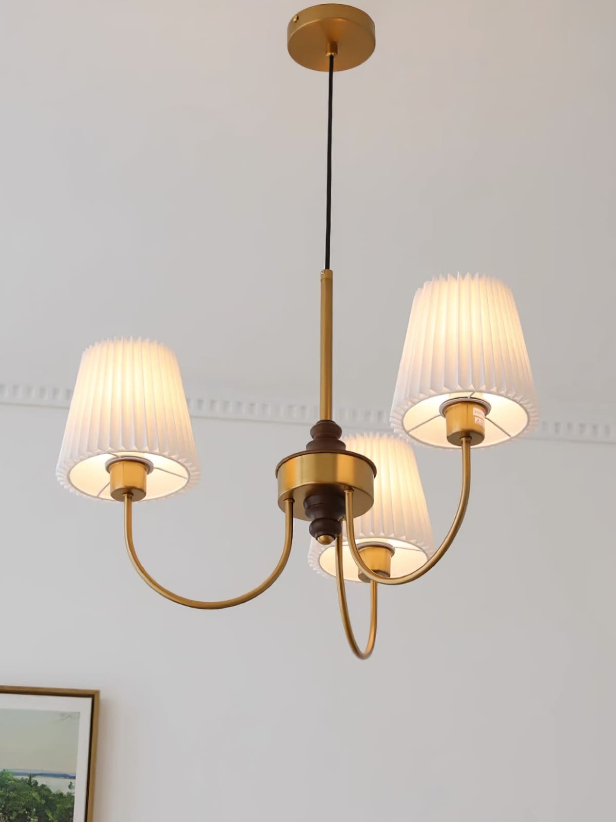 Jeremy Wood Chandelier